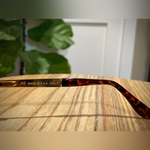 Vintage Oval Frame Military Grade Sunglasses Air Crew Scorpion NOS - Picture 7 of 8